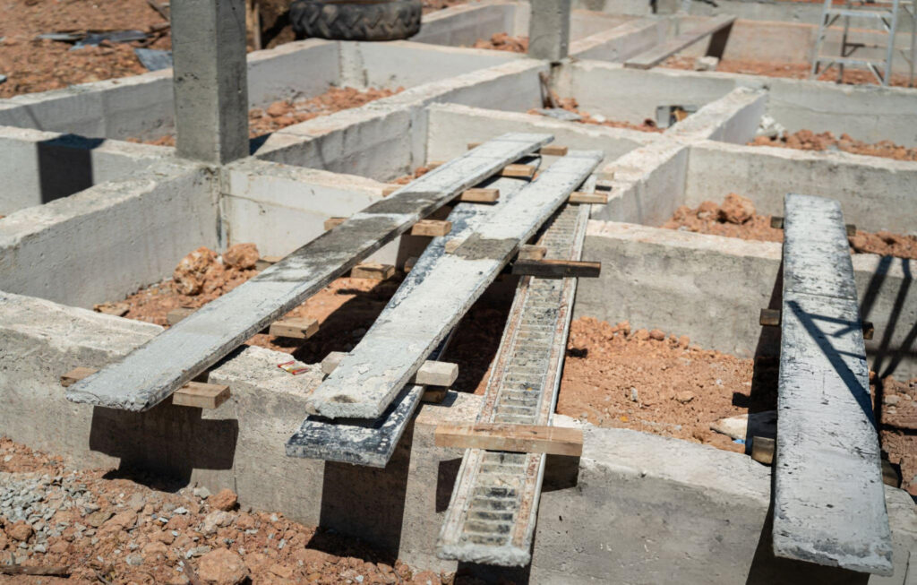 Pressed Concrete Pilings in Alvin TX