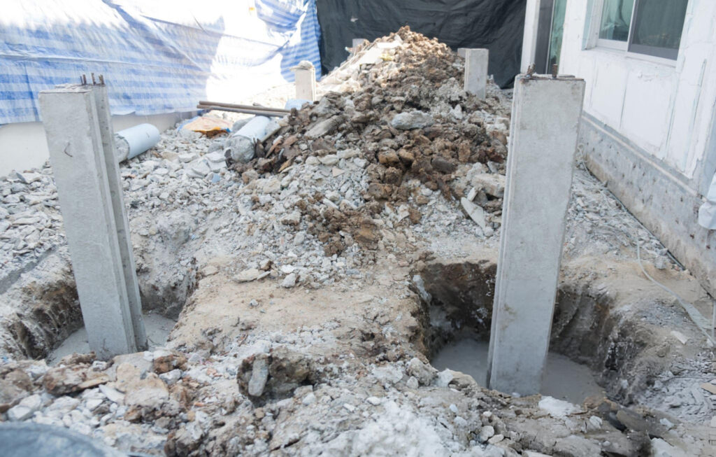 Pressed Concrete Pilings in Alvin TX